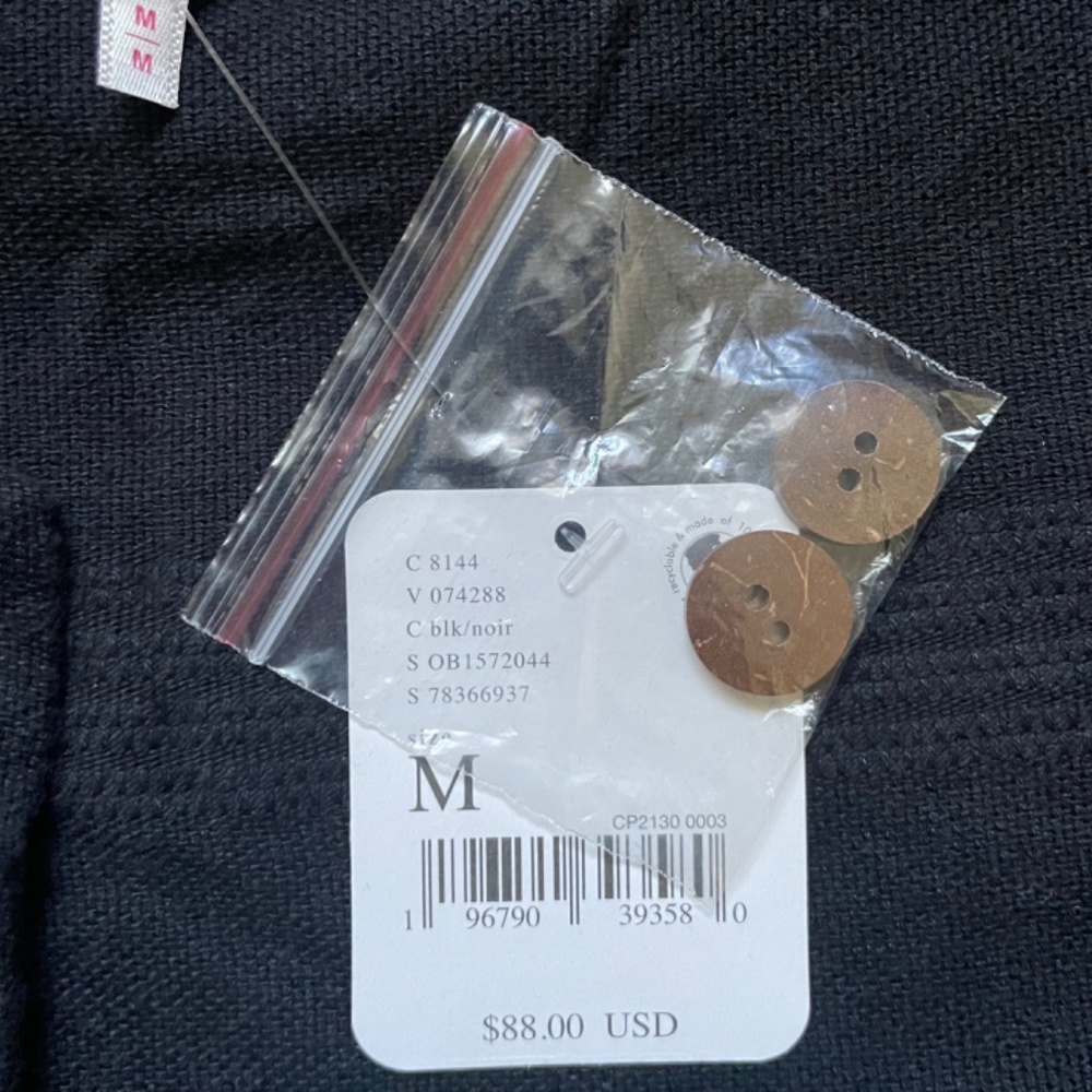 NWT Cotton Linen Free People Skirt Set - Picture 4 of 4